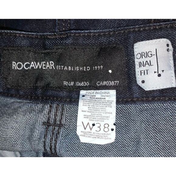 Rocawear Original Fit Jeans - Picture 7 of 7